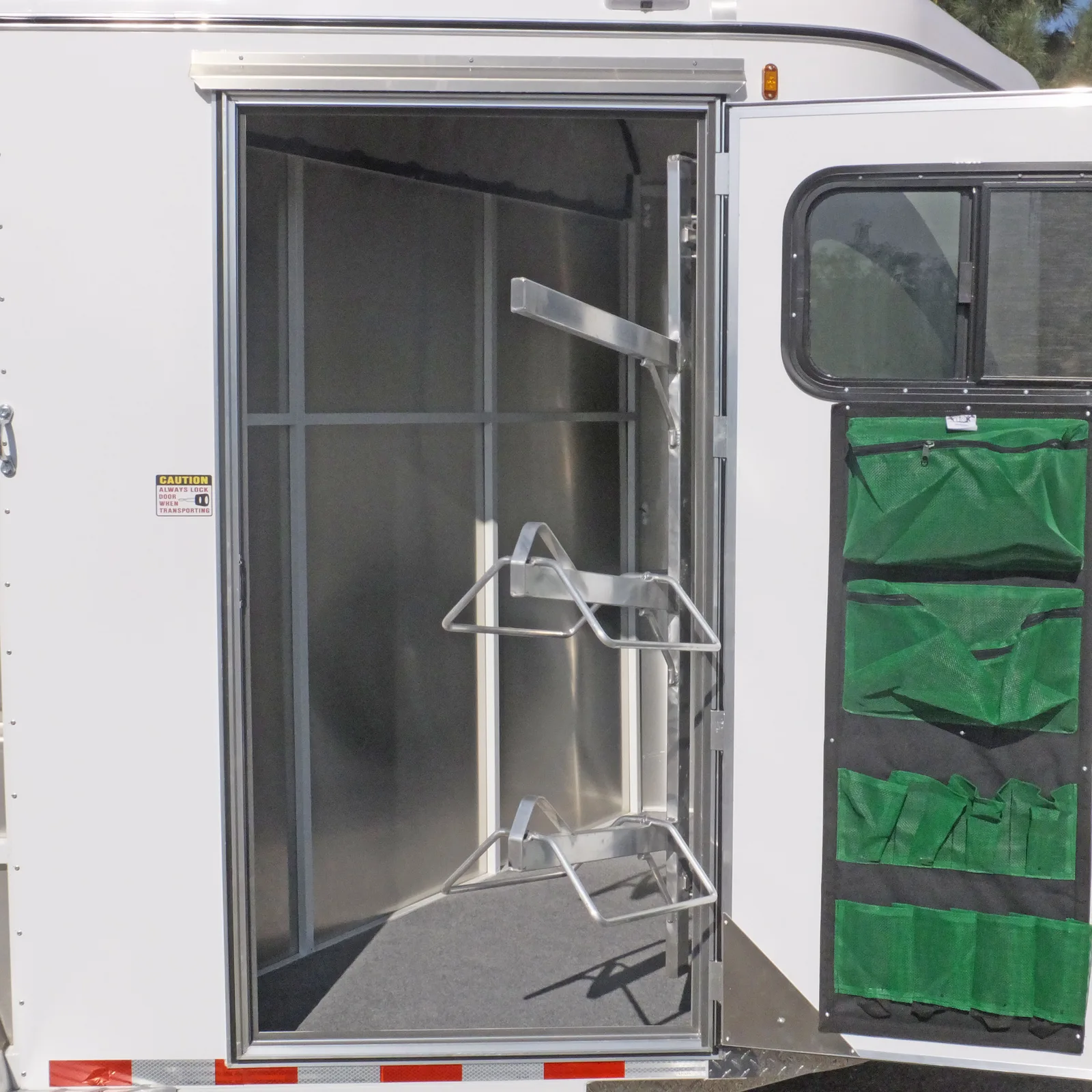 Swing Out Saddle Rack